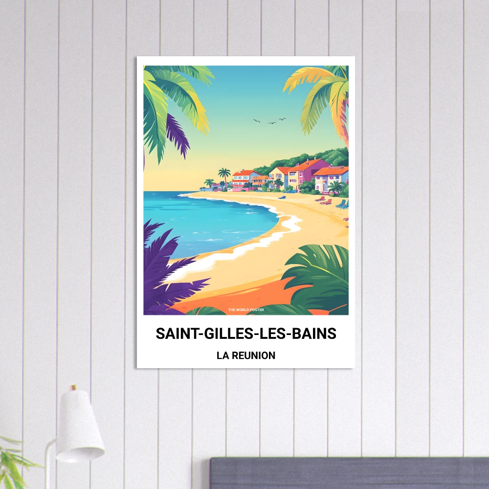 Affiche SAINT-GILLES-LES-BAINS - Image 5 of 6