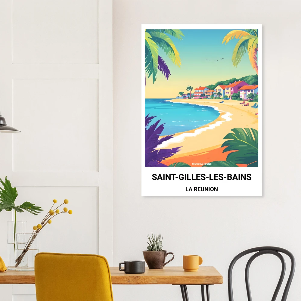 Affiche SAINT-GILLES-LES-BAINS - Image 6 of 6