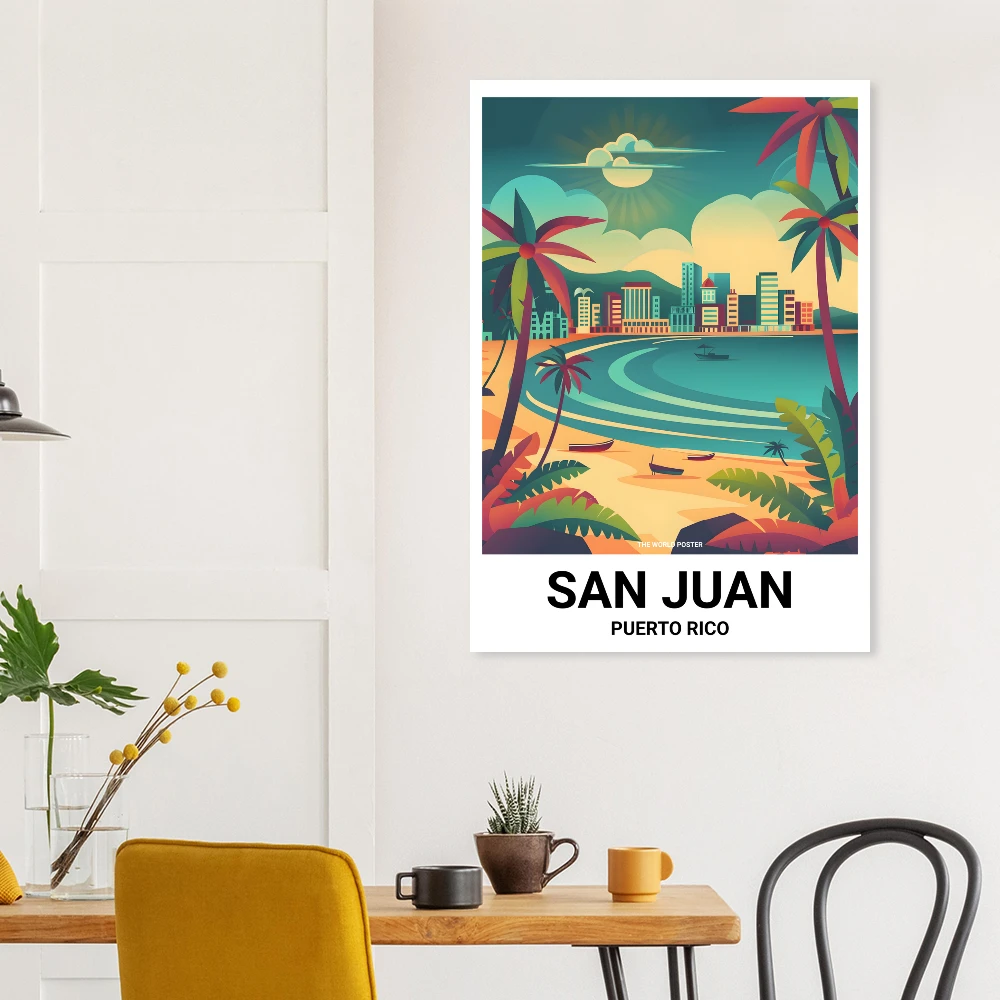 Affiche SAN JUAN - Image 2 of 6