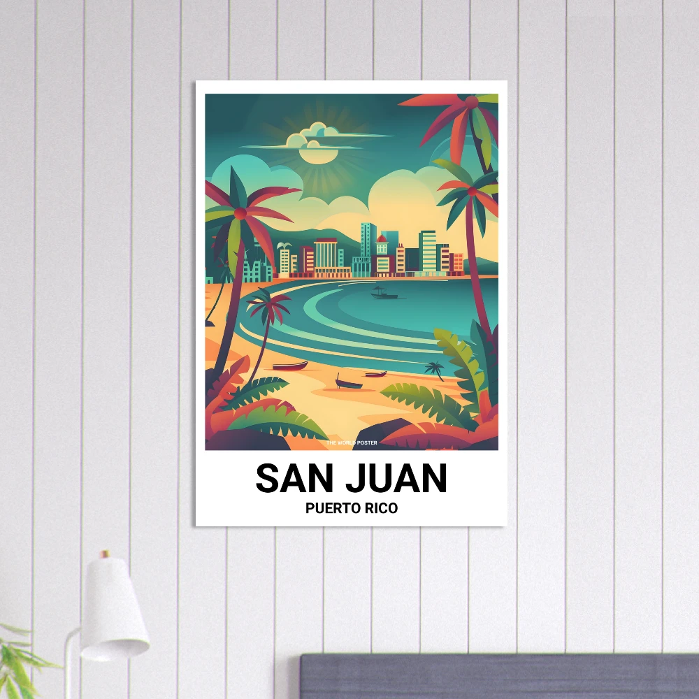 Affiche SAN JUAN - Image 3 of 6