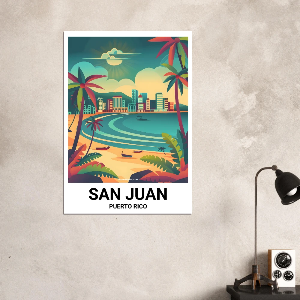 Affiche SAN JUAN - Image 5 of 6