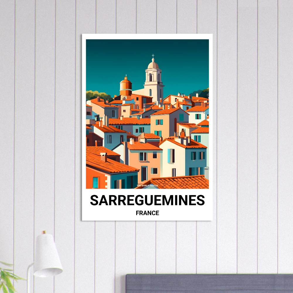 Affiche SARREGUEMINES - Image 2 of 6