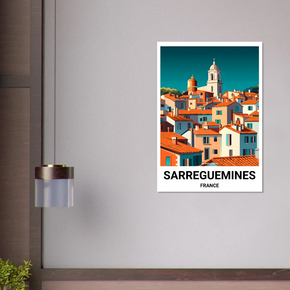 Affiche SARREGUEMINES - Image 5 of 6