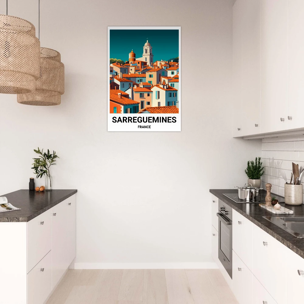 Affiche SARREGUEMINES - Image 6 of 6