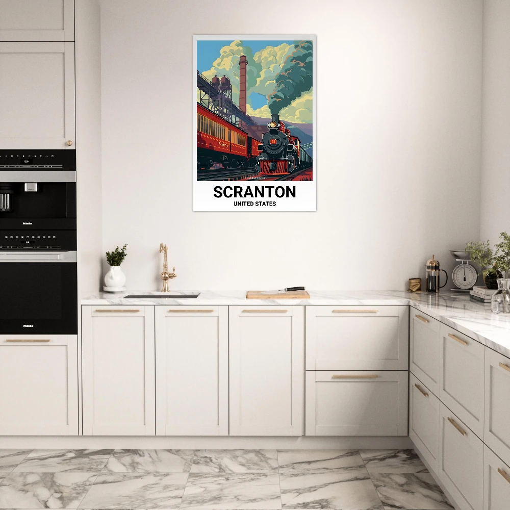 Affiche SCRANTON - Image 5 of 6