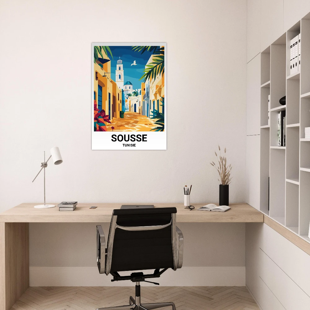 Affiche SOUSSE - Image 3 of 6