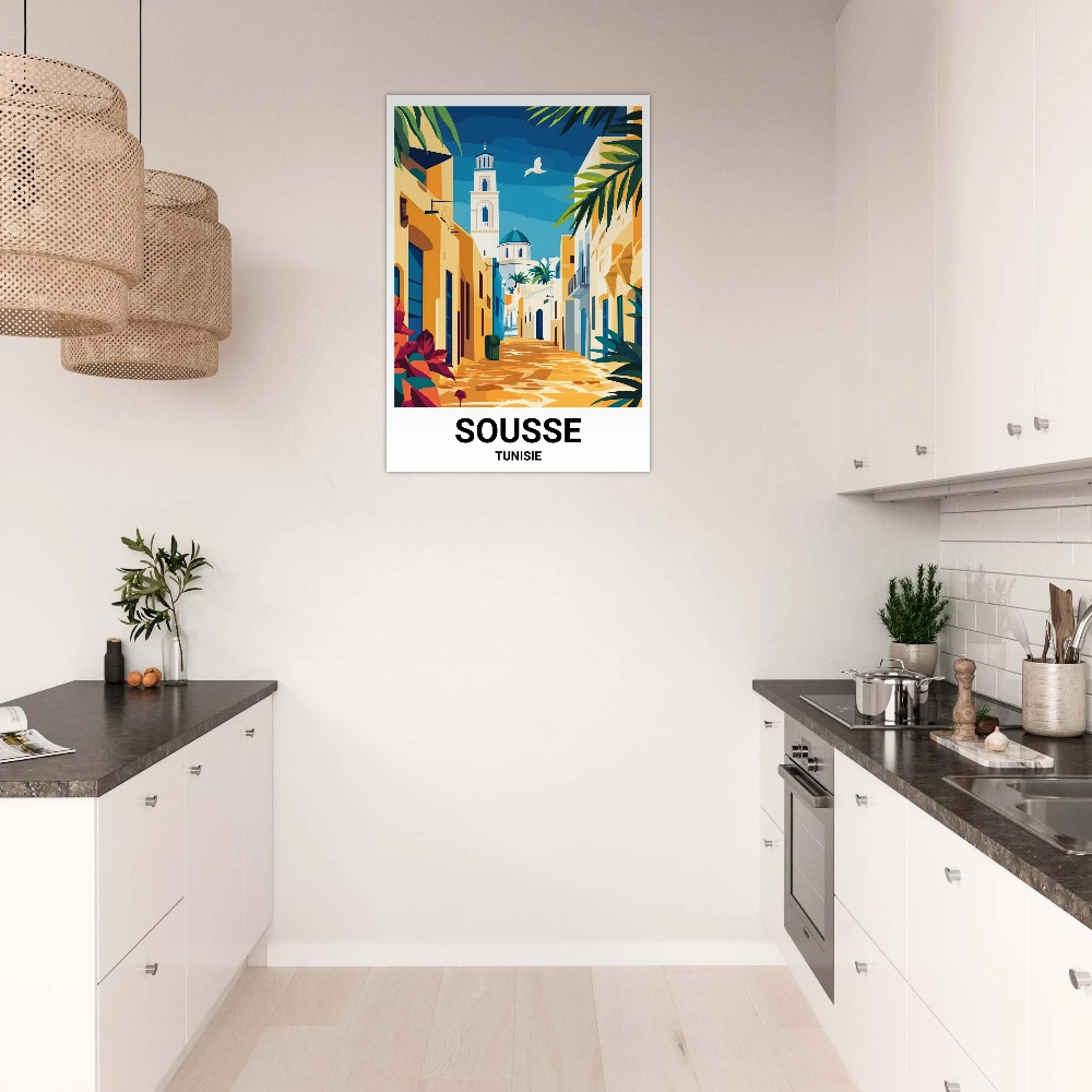 Affiche SOUSSE - Image 4 of 6
