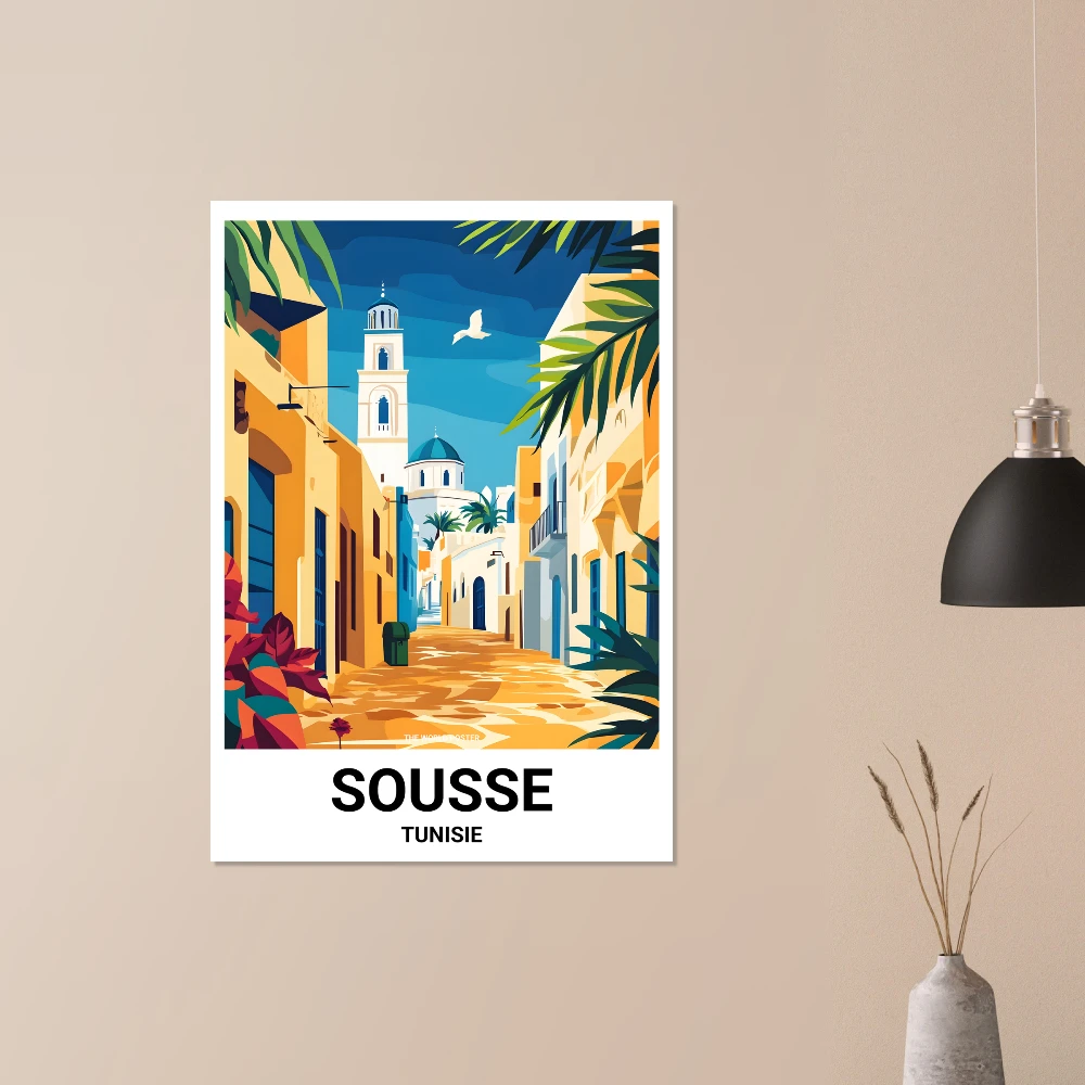 Affiche SOUSSE - Image 5 of 6