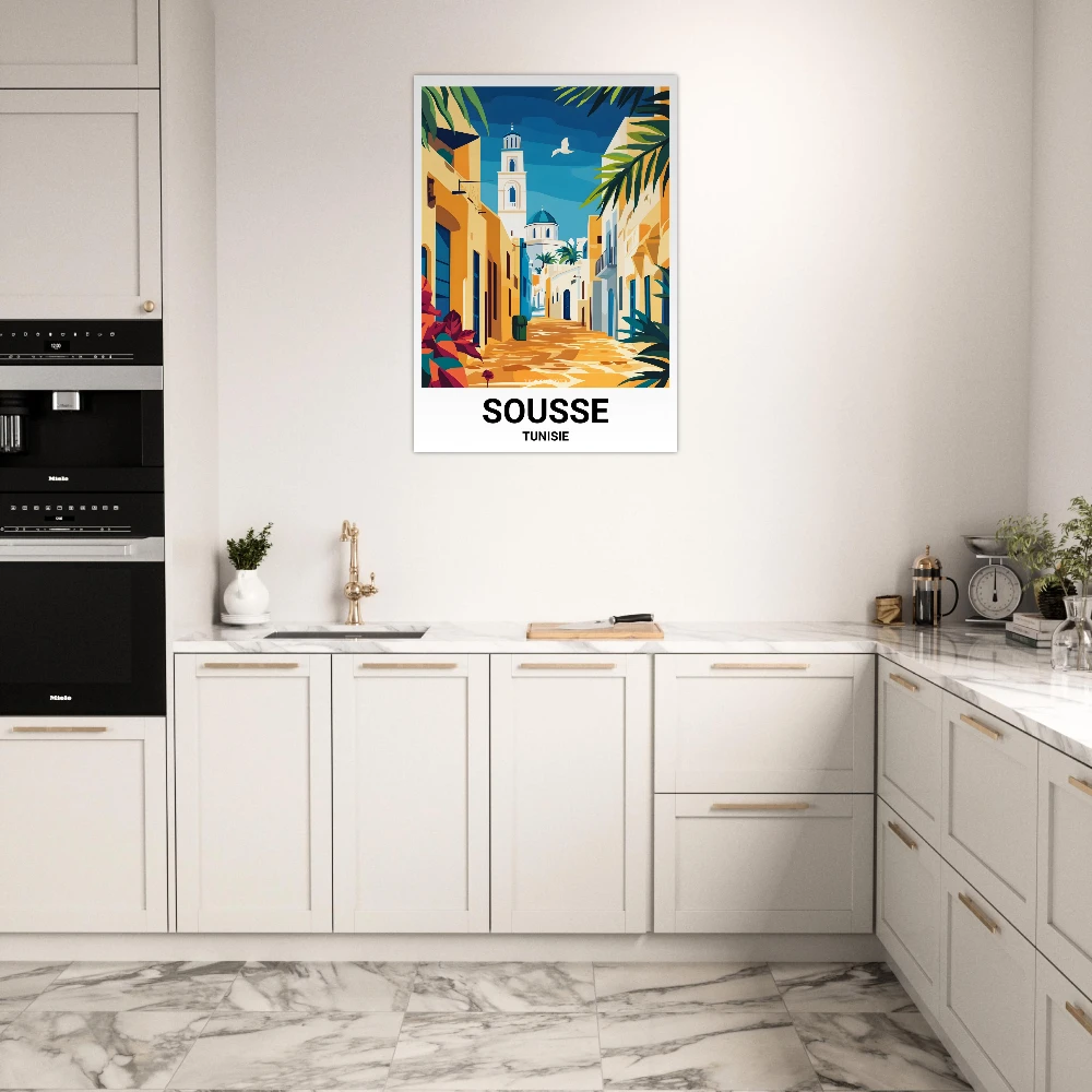 Affiche SOUSSE - Image 6 of 6