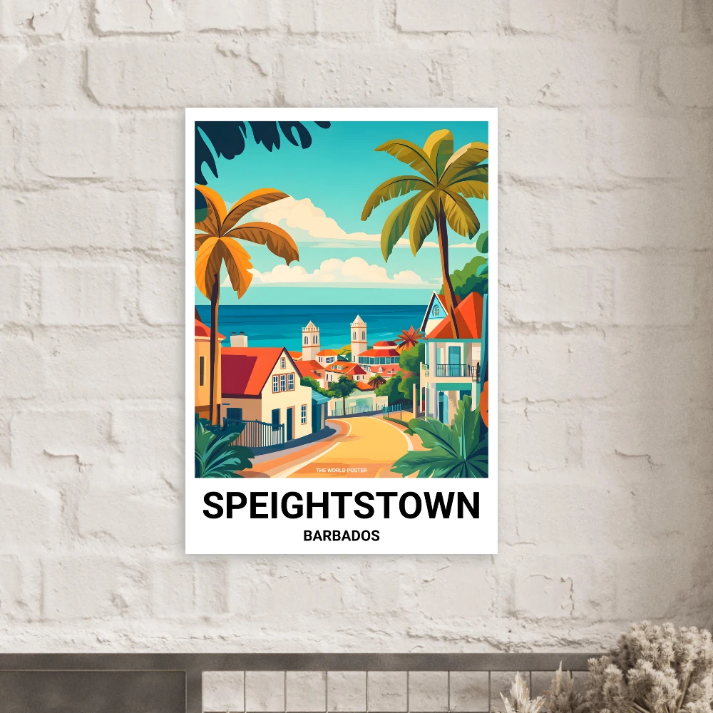 Affiche SPEIGHTSTOWN - Image 6 of 6