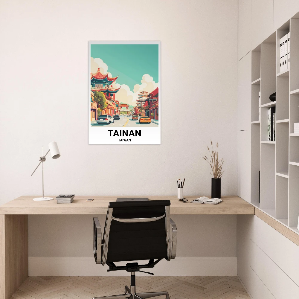 Affiche TAINAN - Image 2 of 6