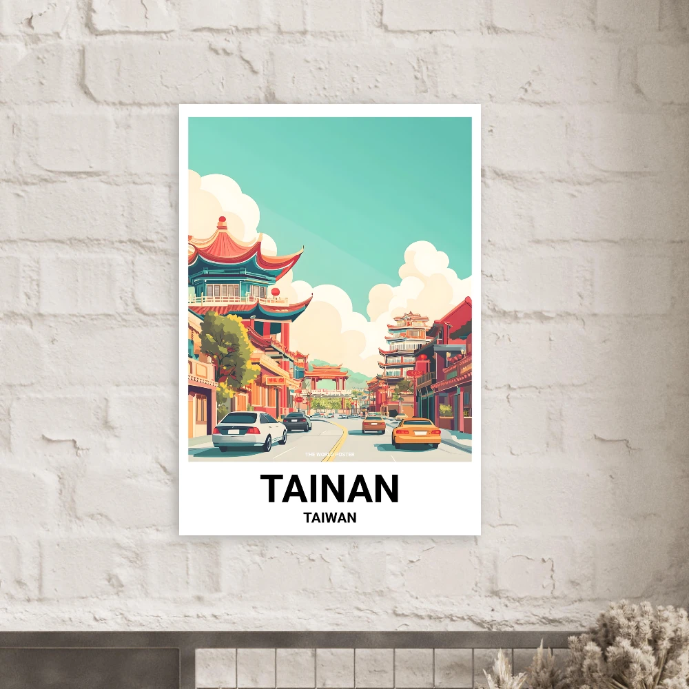 Affiche TAINAN - Image 3 of 6