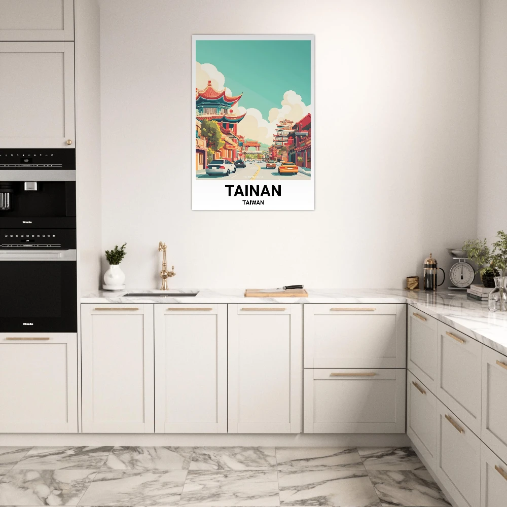 Affiche TAINAN - Image 4 of 6