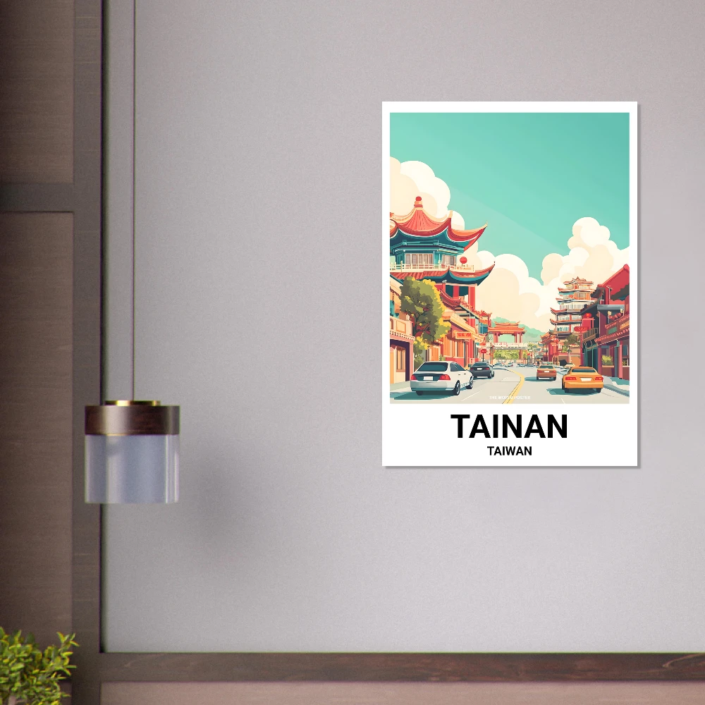 Affiche TAINAN - Image 5 of 6