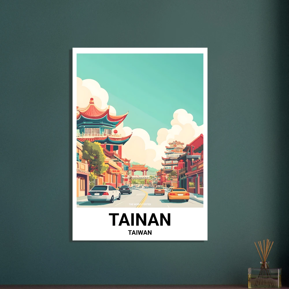 Affiche TAINAN - Image 6 of 6