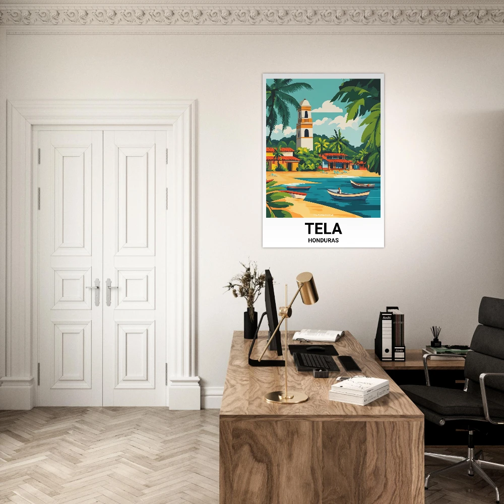 Affiche TELA - Image 4 of 6