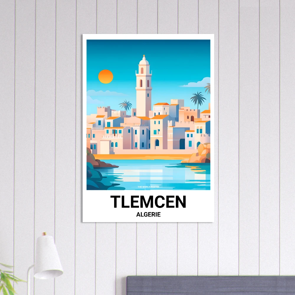 Affiche TLEMCEN - Image 3 of 6