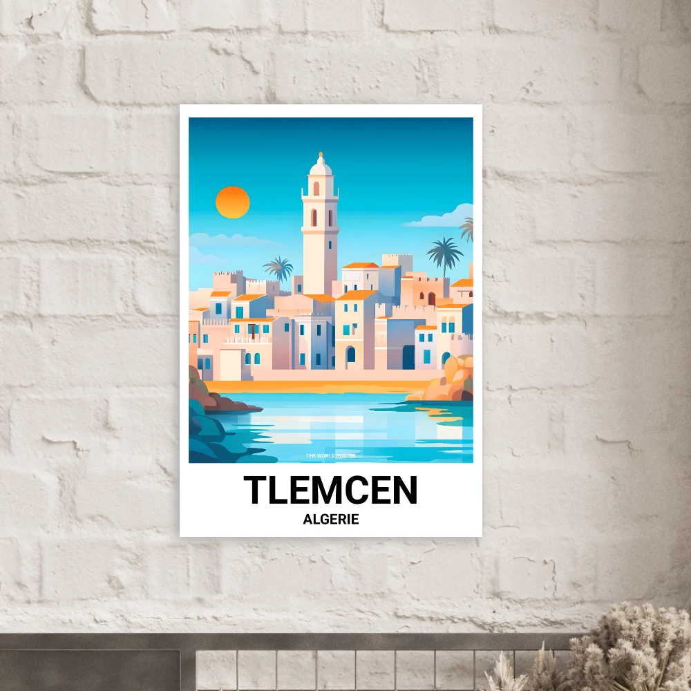 Affiche TLEMCEN - Image 4 of 6