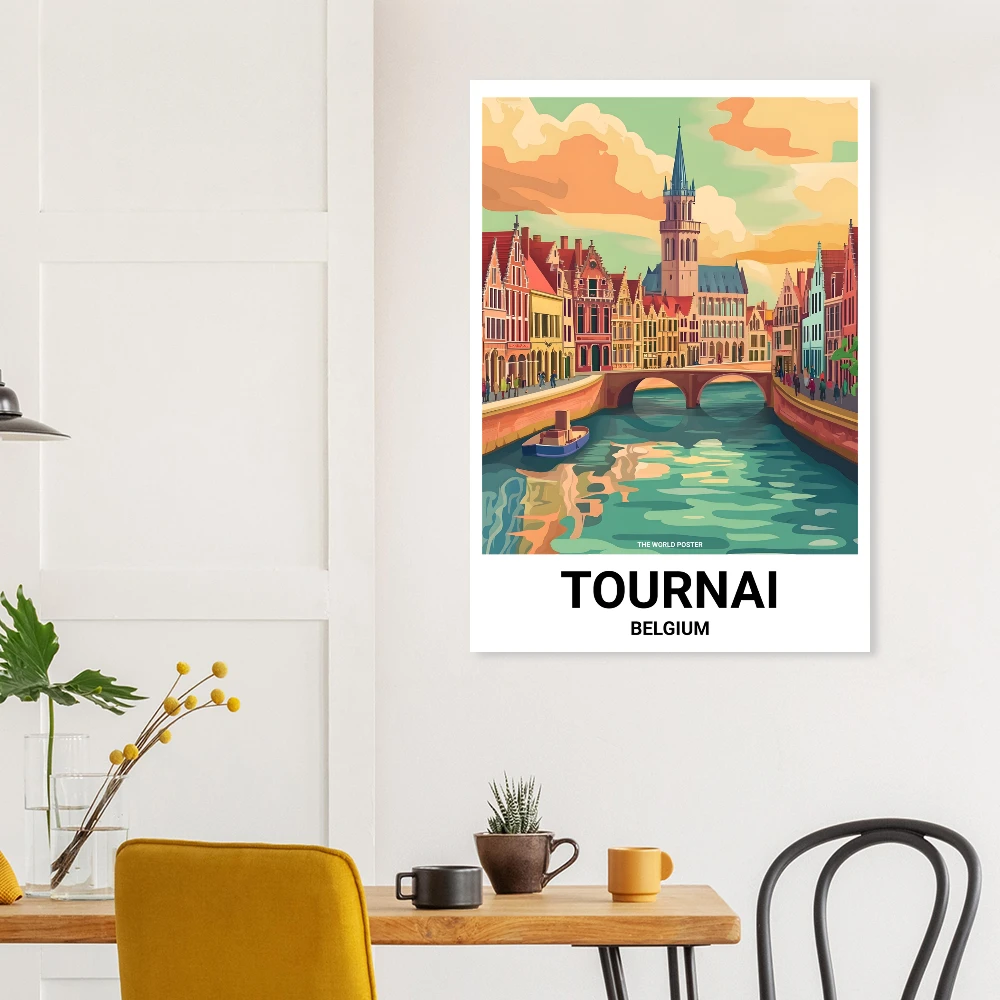 Affiche TOURNAI - Image 5 of 6