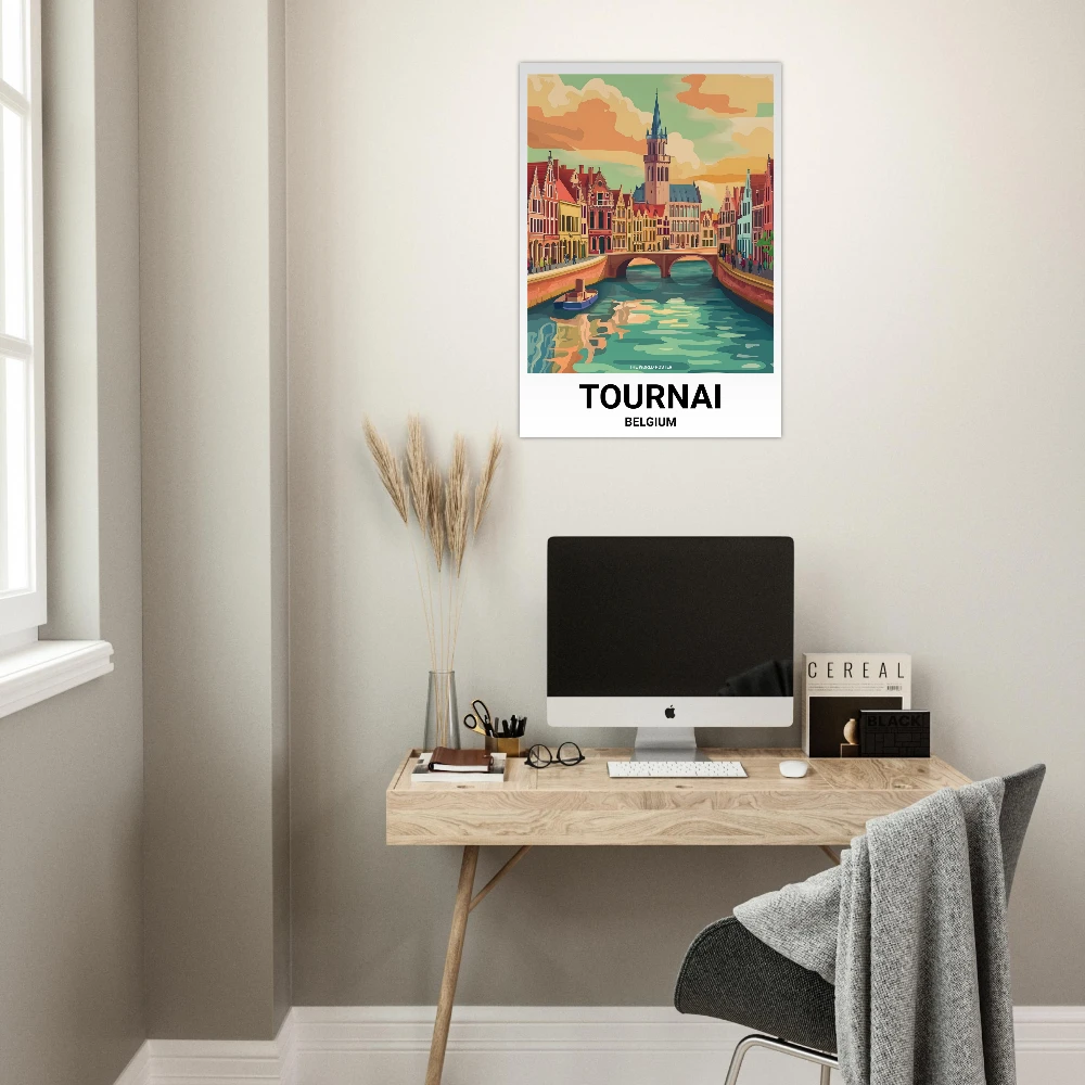 Affiche TOURNAI - Image 6 of 6