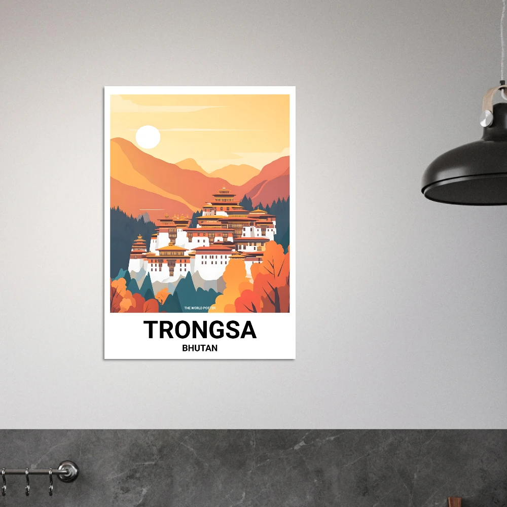 Affiche TRONGSA - Image 2 of 6
