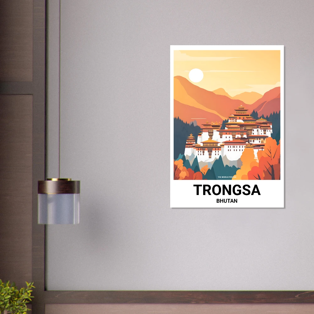 Affiche TRONGSA - Image 3 of 6