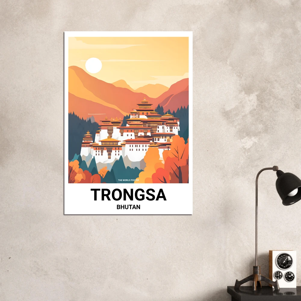 Affiche TRONGSA - Image 5 of 6