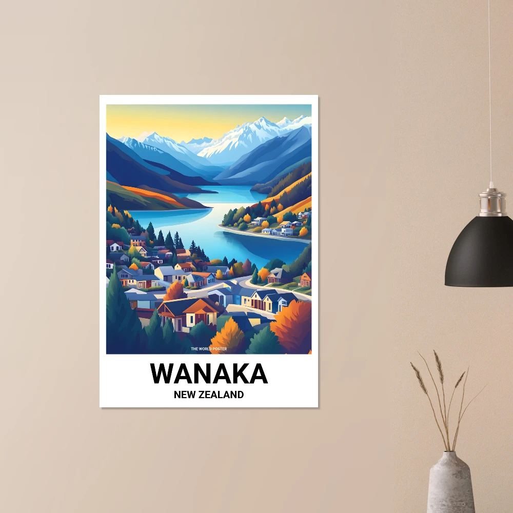 Affiche WANAKA - Image 2 of 6