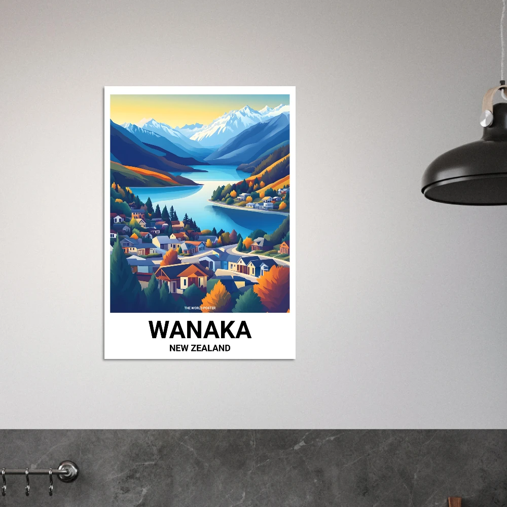 Affiche WANAKA - Image 4 of 6