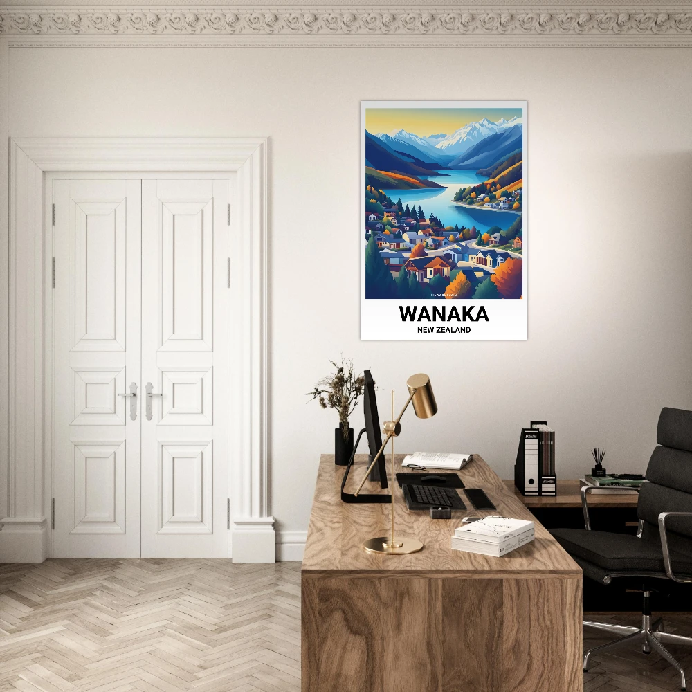 Affiche WANAKA - Image 6 of 6