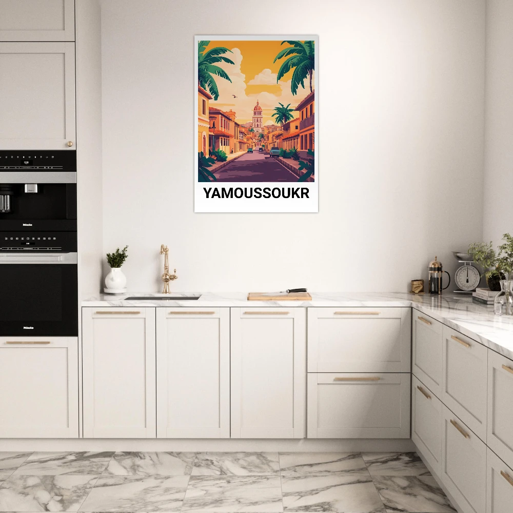 Affiche YAMOUSSOUKRO - Image 2 of 6