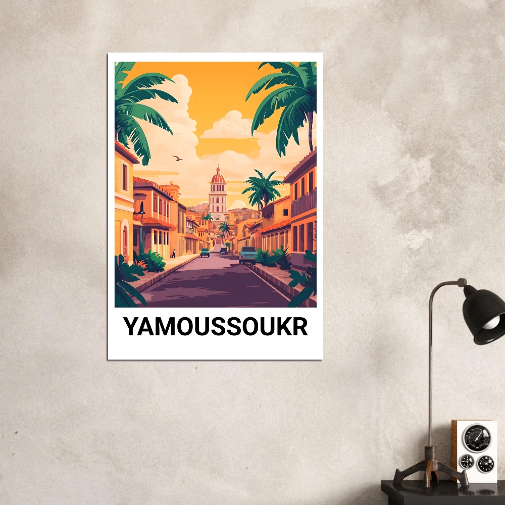 Affiche YAMOUSSOUKRO - Image 3 of 6