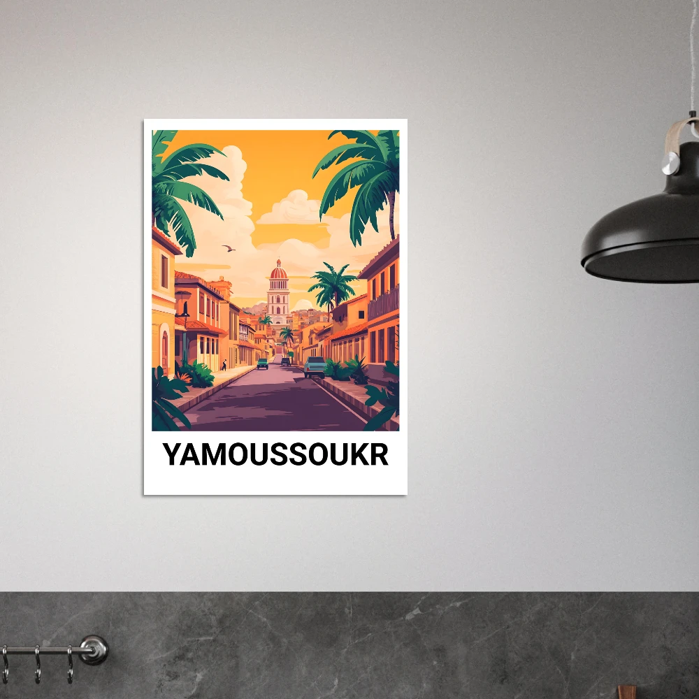 Affiche YAMOUSSOUKRO - Image 4 of 6