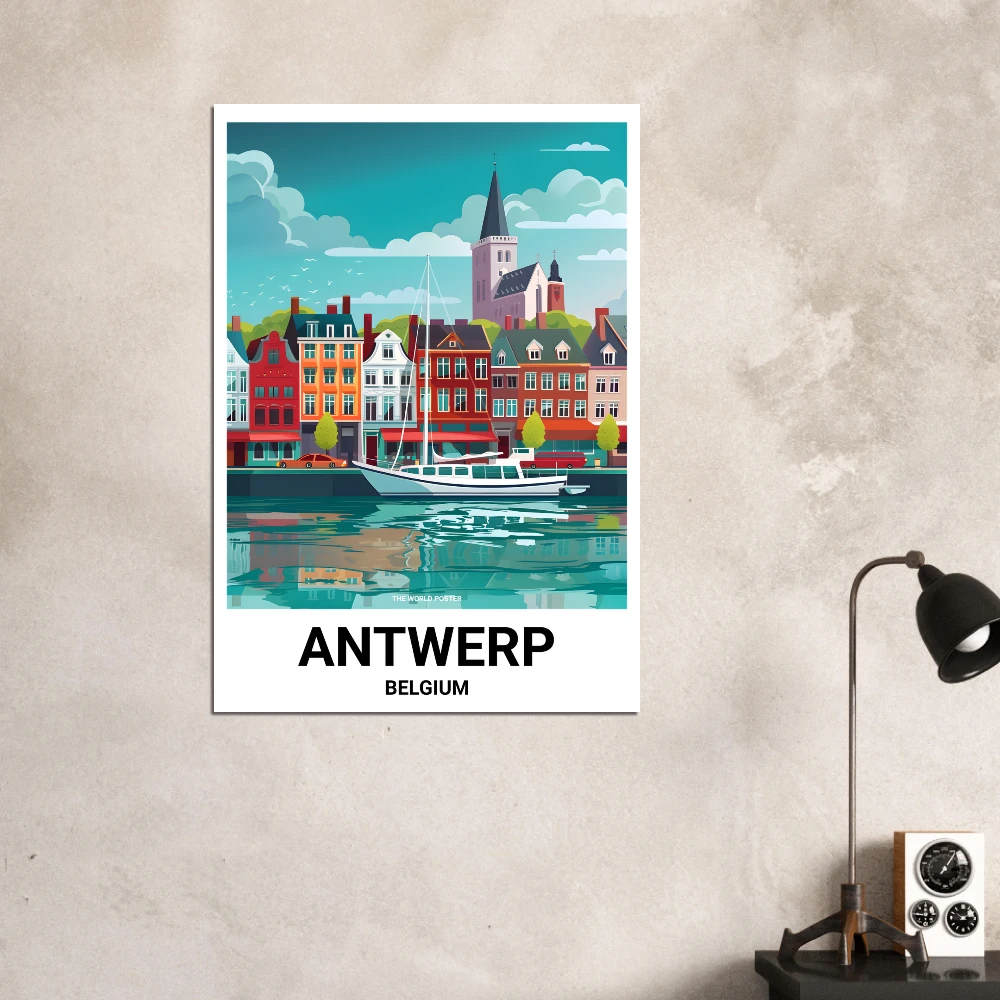 Affiche ANVERS - Image 4 of 6