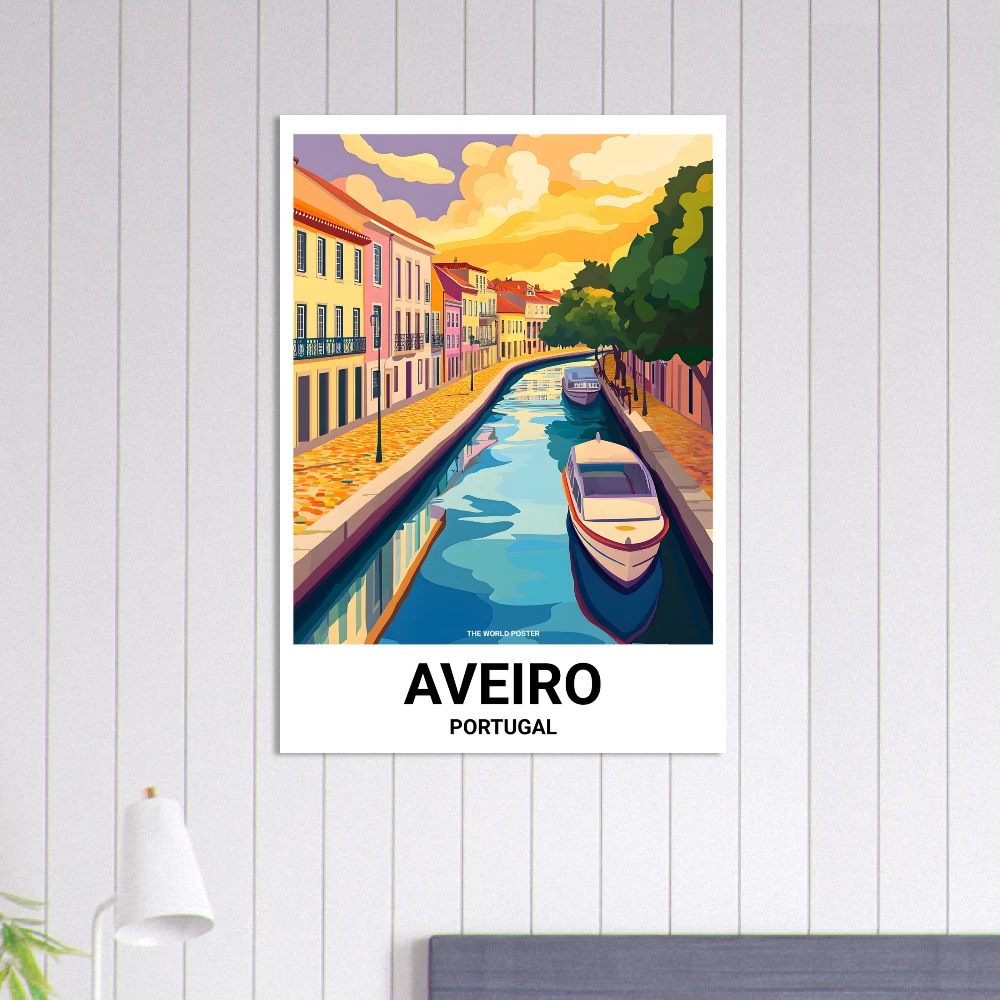 Affiche AVEIRO - Image 2 of 6