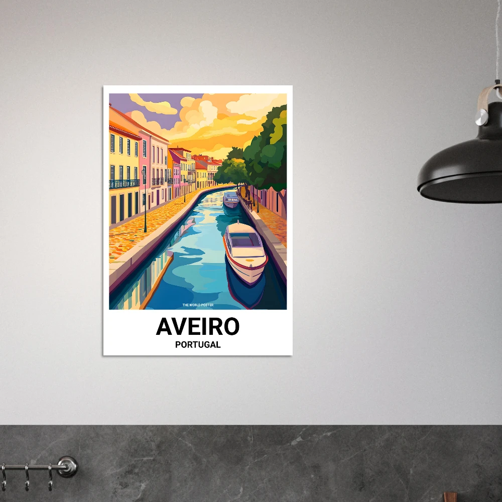Affiche AVEIRO - Image 5 of 6