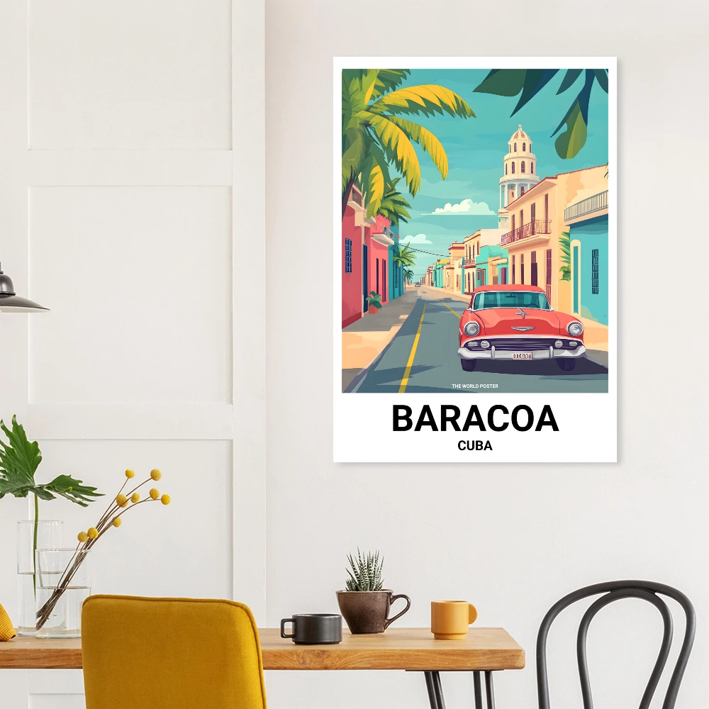 Affiche BARACOA - Image 6 of 6