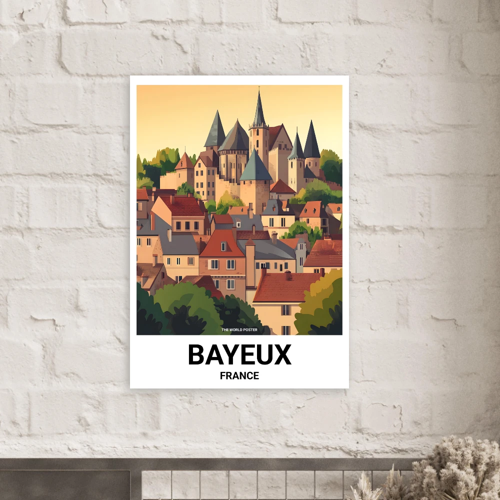 Affiche BAYEUX - Image 3 of 6