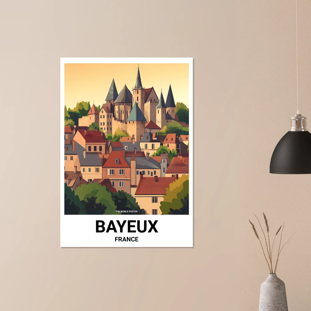 Affiche BAYEUX - Image 4 of 6