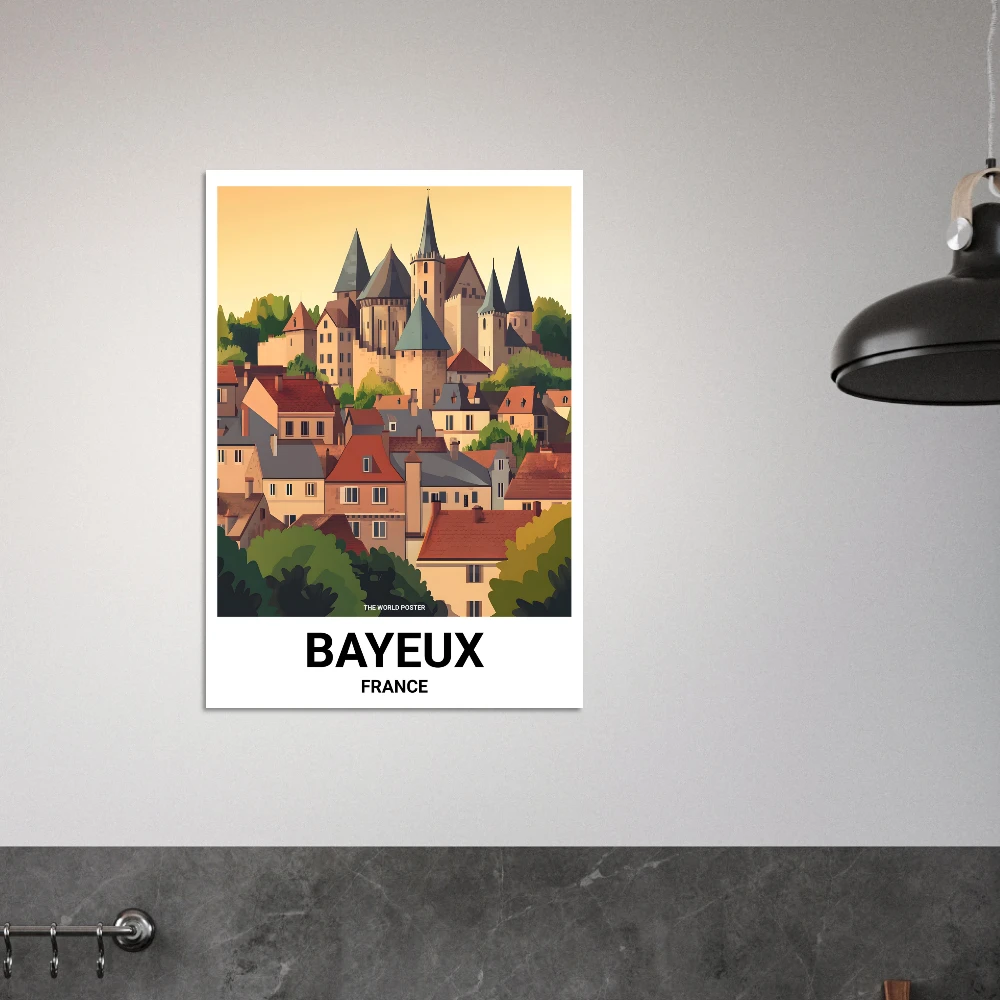 Affiche BAYEUX - Image 6 of 6