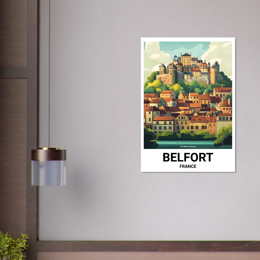 Affiche BELFORT - Image 2 of 6