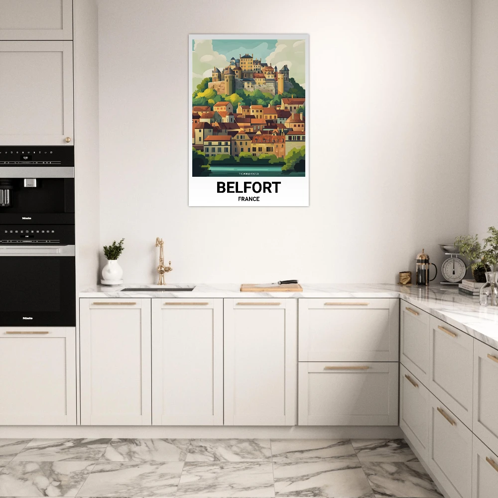 Affiche BELFORT - Image 4 of 6
