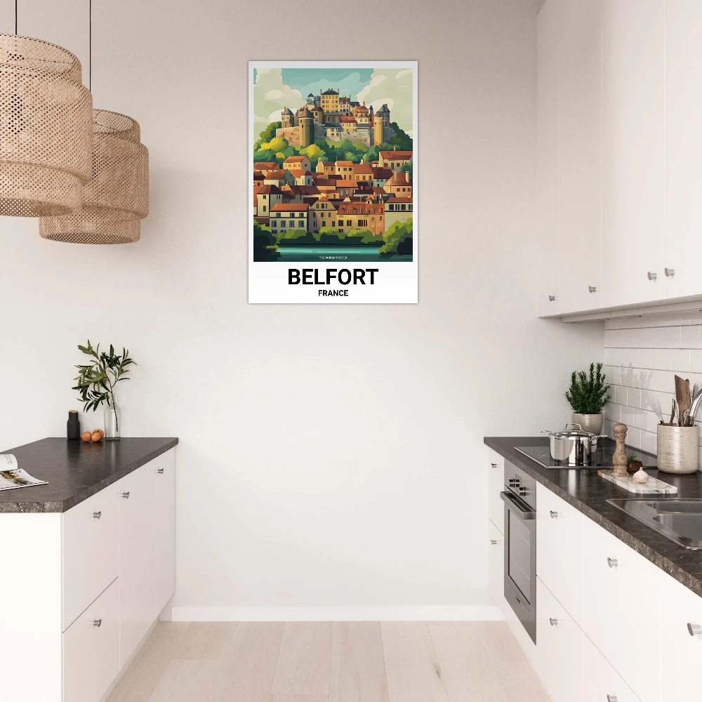 Affiche BELFORT - Image 5 of 6