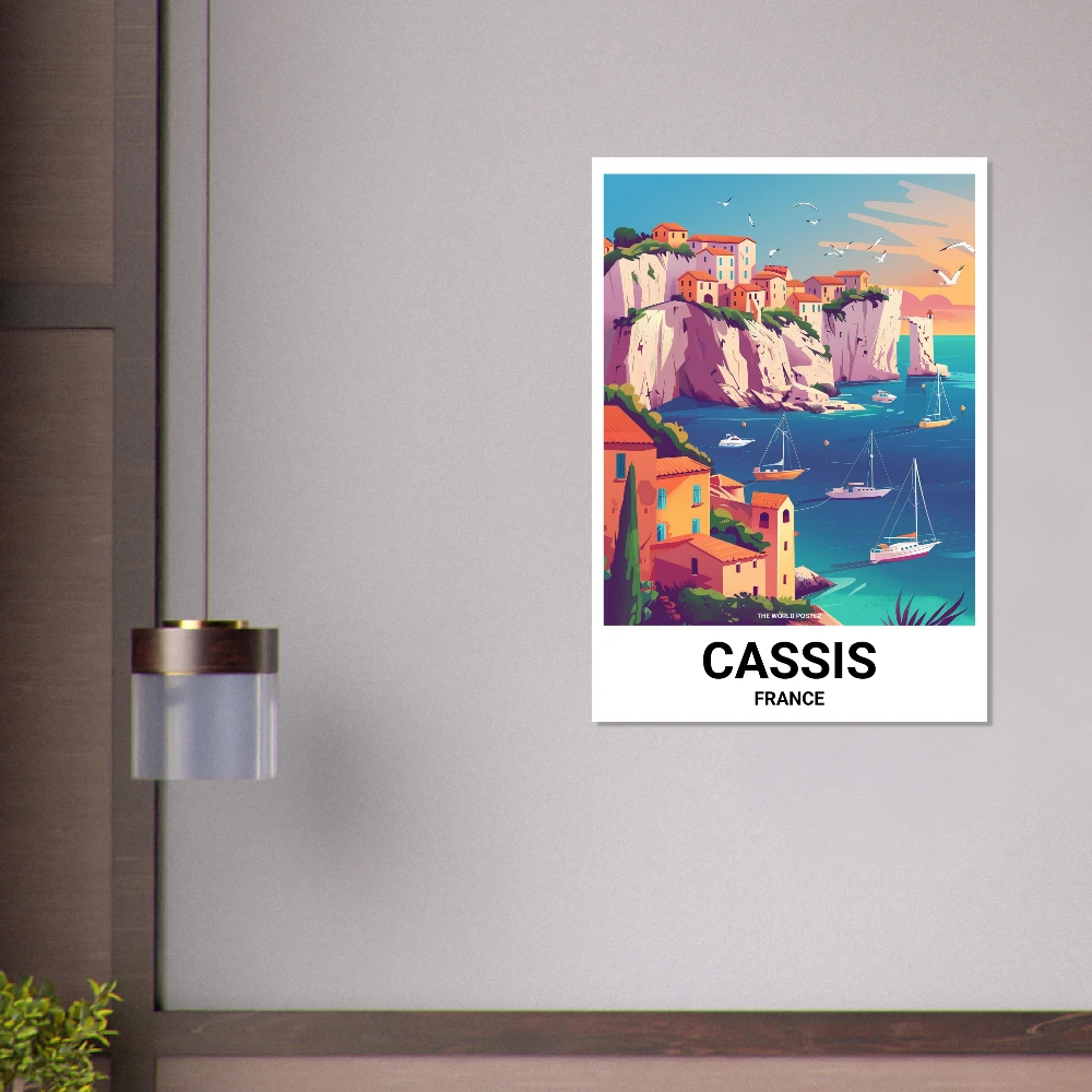 Affiche CASSIS - Image 2 of 6