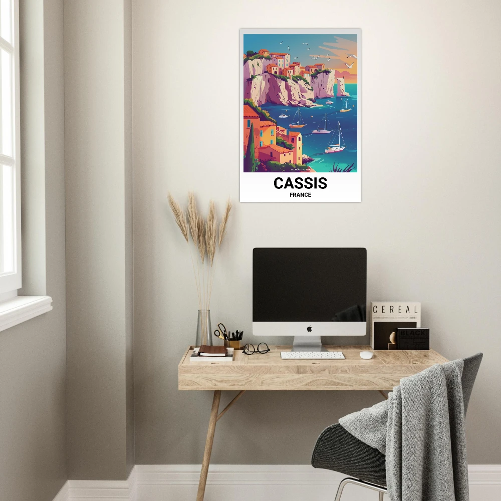Affiche CASSIS - Image 3 of 6