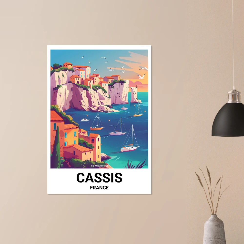 Affiche CASSIS - Image 4 of 6