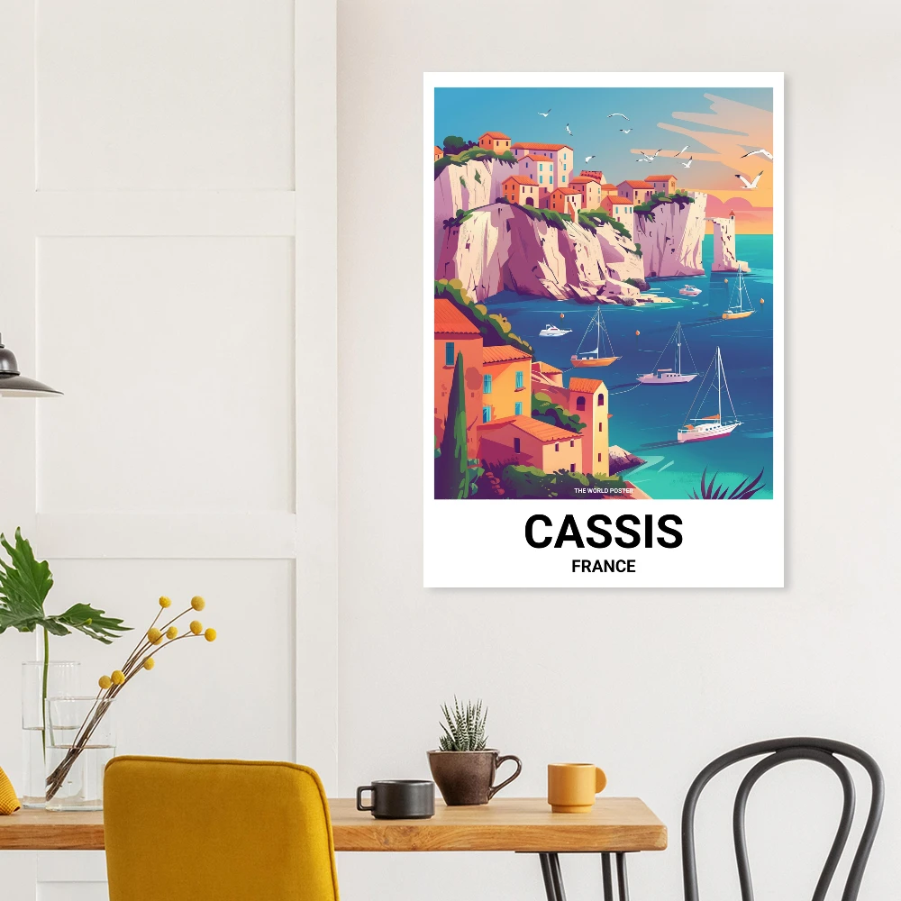 Affiche CASSIS - Image 5 of 6