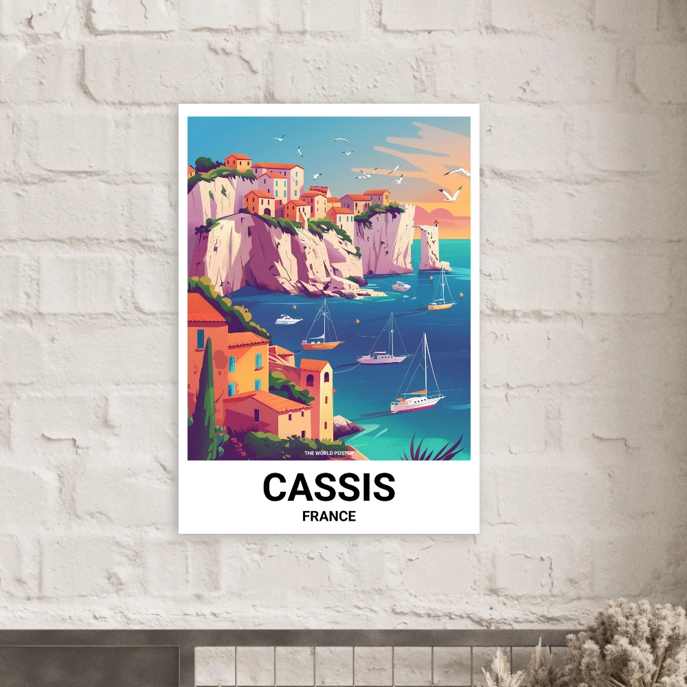Affiche CASSIS - Image 6 of 6