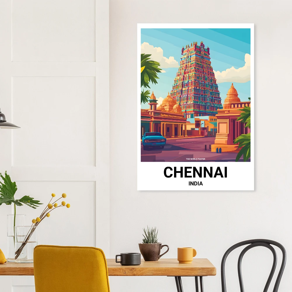 Affiche CHENNAI - Image 2 of 6