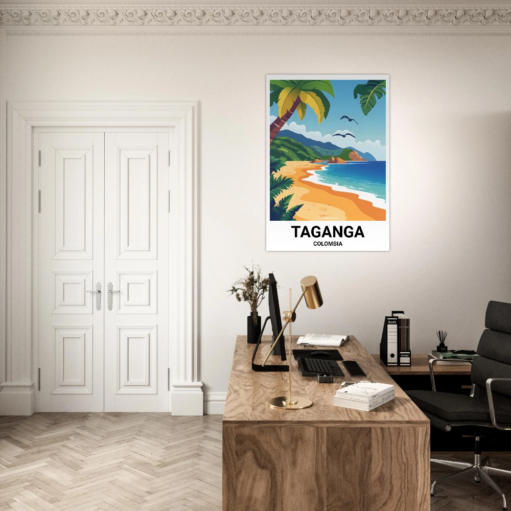 Affiche TAGANGA - Image 4 of 6